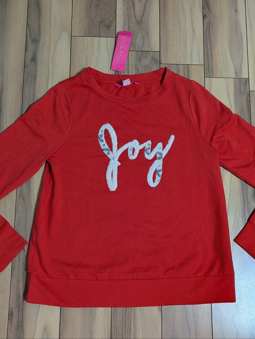 NWT! Lilly Pulitzer Rami Sweatshirt Coconut Joy Graphic Size S